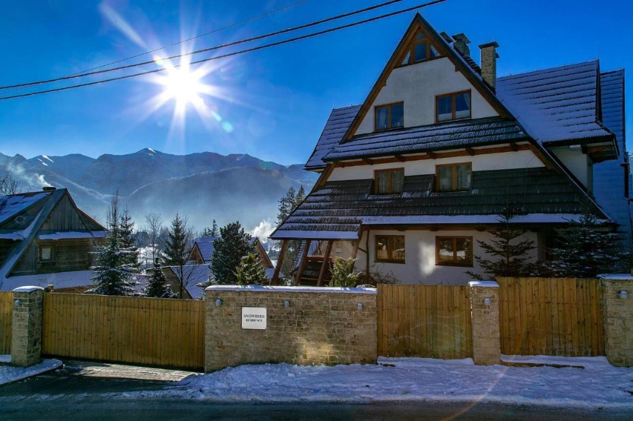 Zakohome- Apartament Snowdancer Косьцелісько Екстер'єр фото
